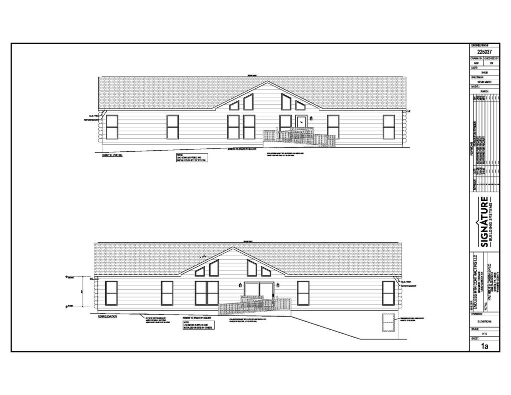 New Lodge Plans at Patriots Cove