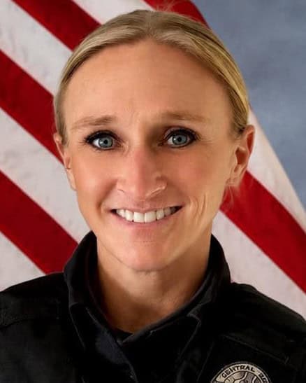 Police Officer Kristen Yeager